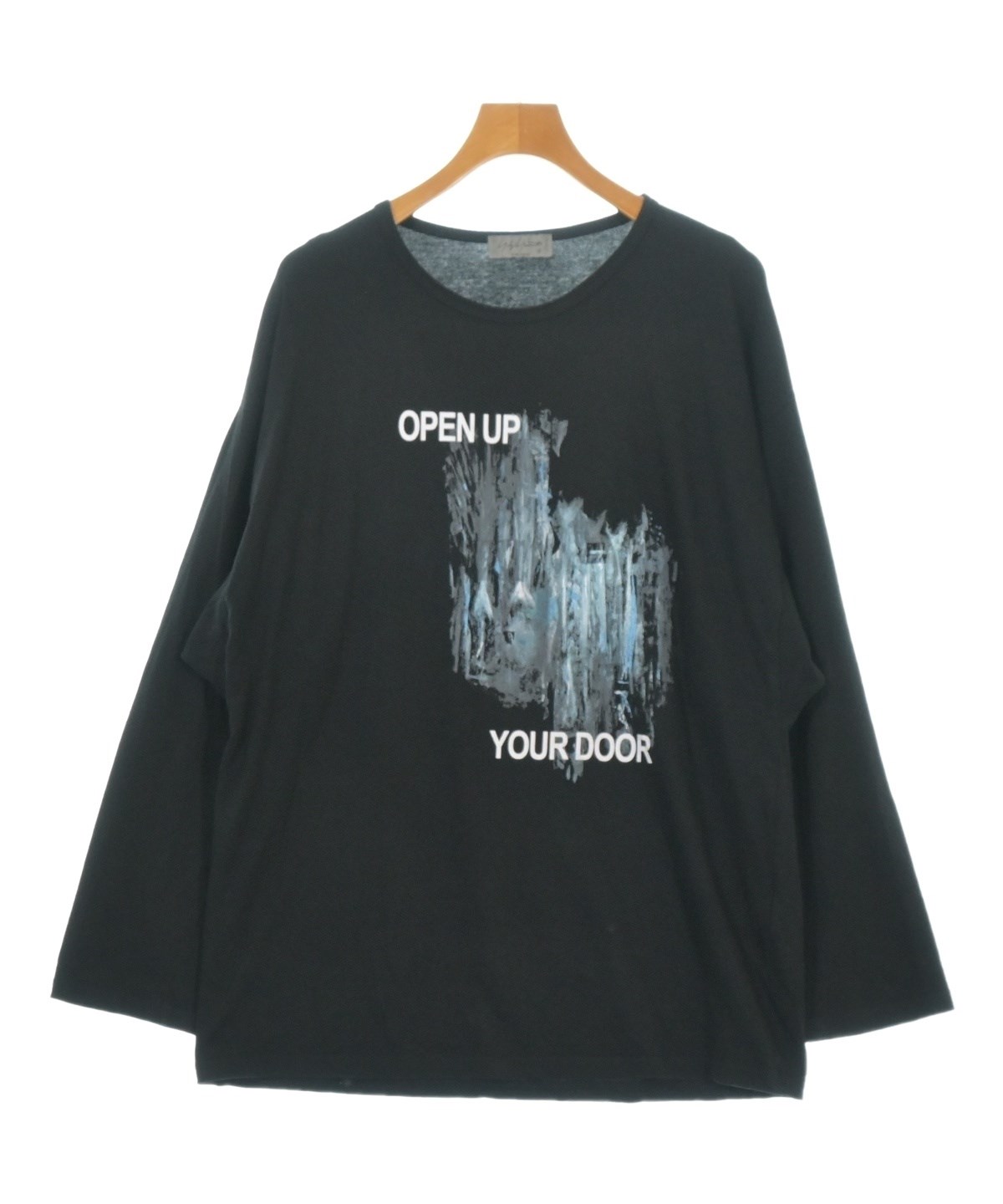 美品 Yohji Yamamoto POUR HOMME 3 カットソー 黒 yohji yamamoto POUR HOMME（ヨウジヤマモトプールオム）Tシャツ
