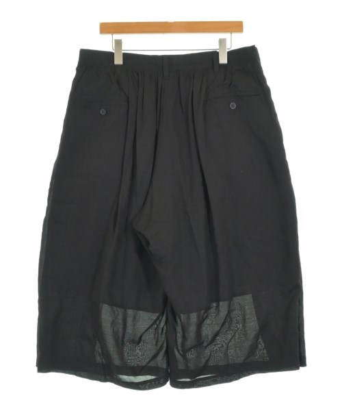 yohji yamamoto POUR HOMME（ヨウジヤマモトプールオム）クロップドパンツ 黒 サイズ:3(M位) メンズ/2200720078022
