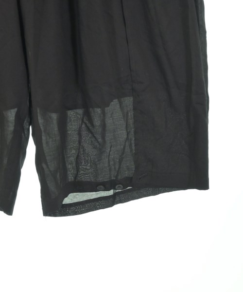 yohji yamamoto POUR HOMME（ヨウジヤマモトプールオム）クロップドパンツ 黒 サイズ:3(M位) メンズ/2200720078022