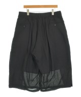 yohji yamamoto POUR HOMME（ヨウジヤマモトプールオム）クロップドパンツ 黒 サイズ:3(M位) メンズ/2200720078022