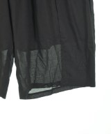 yohji yamamoto POUR HOMME（ヨウジヤマモトプールオム）クロップドパンツ 黒 サイズ:3(M位) メンズ/2200720078022