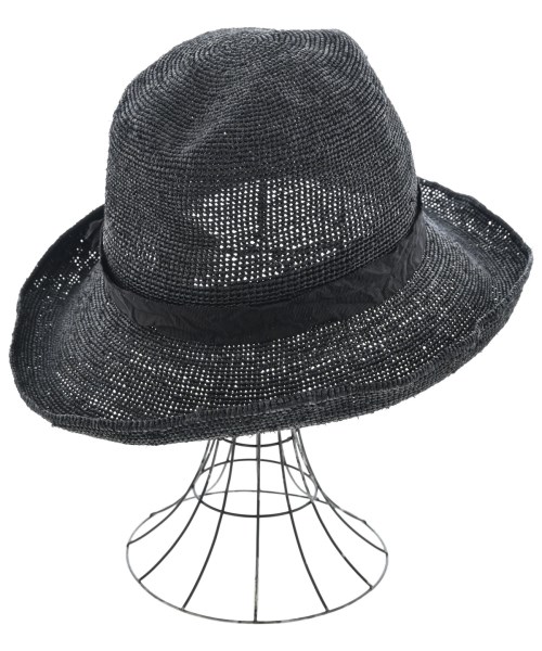 yohji yamamoto POUR HOMME（ヨウジヤマモトプールオム）ハット 紺 サイズ:4(L位) メンズ/2200720350012