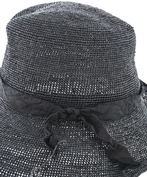 yohji yamamoto POUR HOMME（ヨウジヤマモトプールオム）ハット 紺 サイズ:4(L位) メンズ/2200720350012