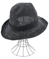 yohji yamamoto POUR HOMME（ヨウジヤマモトプールオム）ハット 紺 サイズ:4(L位) メンズ/2200720350012
