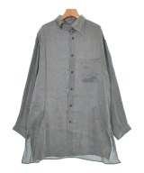 yohji yamamoto POUR HOMME（ヨウジヤマモトプールオム）カジュアルシャツ グレー サイズ:2(S位) メンズ/2200720350036