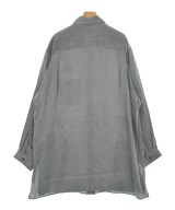 yohji yamamoto POUR HOMME（ヨウジヤマモトプールオム）カジュアルシャツ グレー サイズ:2(S位) メンズ/2200720350036