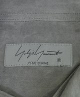 yohji yamamoto POUR HOMME（ヨウジヤマモトプールオム）カジュアルシャツ グレー サイズ:2(S位) メンズ/2200720350036