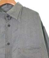 yohji yamamoto POUR HOMME（ヨウジヤマモトプールオム）カジュアルシャツ グレー サイズ:2(S位) メンズ/2200720350036