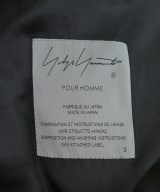 yohji yamamoto POUR HOMME（ヨウジヤマモトプールオム）その他 黒 サイズ:3(M位) メンズ/2200720445015
