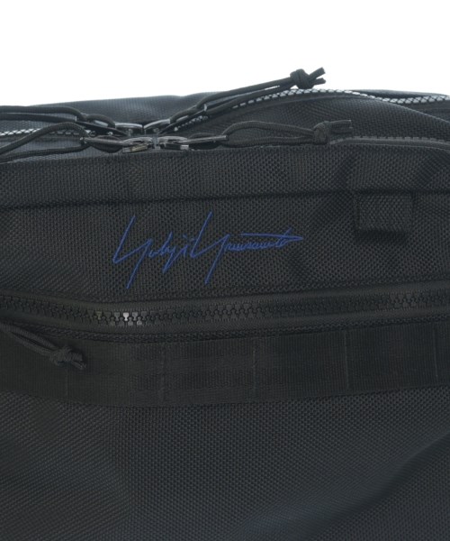 yohji yamamoto POUR HOMME（ヨウジヤマモトプールオム）ショルダーバッグ 黒 サイズ:- メンズ/2200717137282