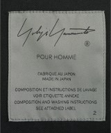 yohji yamamoto POUR HOMME（ヨウジヤマモトプールオム）その他 黒 サイズ:2(S位) メンズ/2200720560015