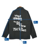yohji yamamoto POUR HOMME（ヨウジヤマモトプールオム）その他 黒 サイズ:6(XXL位) メンズ/2200720730074