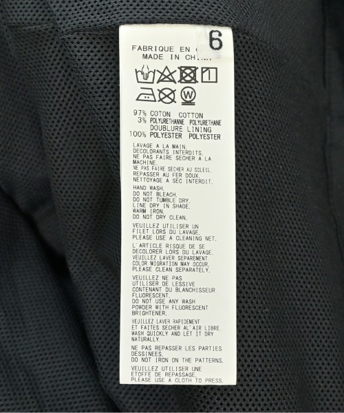yohji yamamoto POUR HOMME（ヨウジヤマモトプールオム）その他 黒 サイズ:6(XXL位) メンズ/2200720730081