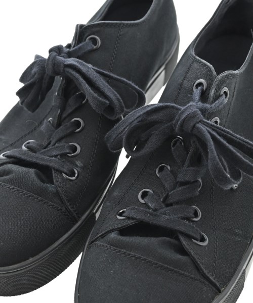 yohji yamamoto POUR HOMME（ヨウジヤマモトプールオム）スニーカー 黒 サイズ:UK5(23.5cm位) メンズ/2200721201016