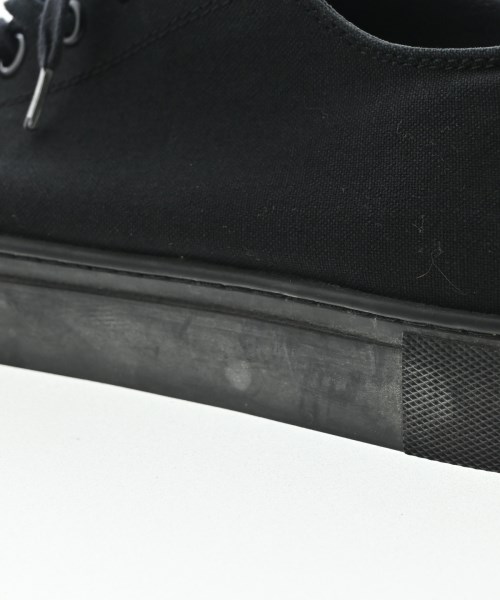 yohji yamamoto POUR HOMME（ヨウジヤマモトプールオム）スニーカー 黒 サイズ:UK5(23.5cm位) メンズ/2200721201016