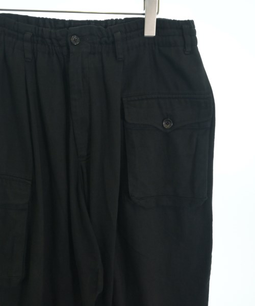 yohji yamamoto POUR HOMME（ヨウジヤマモトプールオム）カーゴパンツ 黒 サイズ:3(M位) メンズ/2200721642017