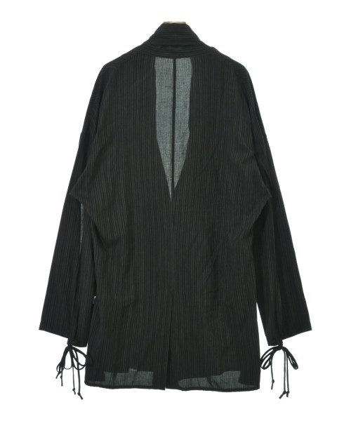 yohji yamamoto POUR HOMME（ヨウジヤマモトプールオム）カジュアルジャケット 黒 サイズ:3(M位) メンズ/2200721642024