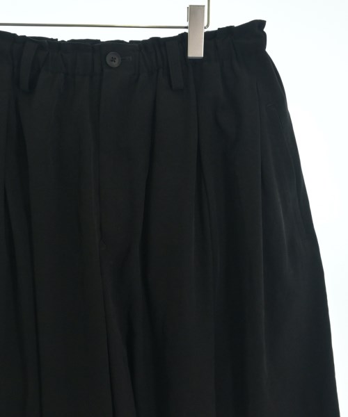 yohji yamamoto POUR HOMME（ヨウジヤマモトプールオム）ショートパンツ 黒 サイズ:2(S位) メンズ/2200721651019