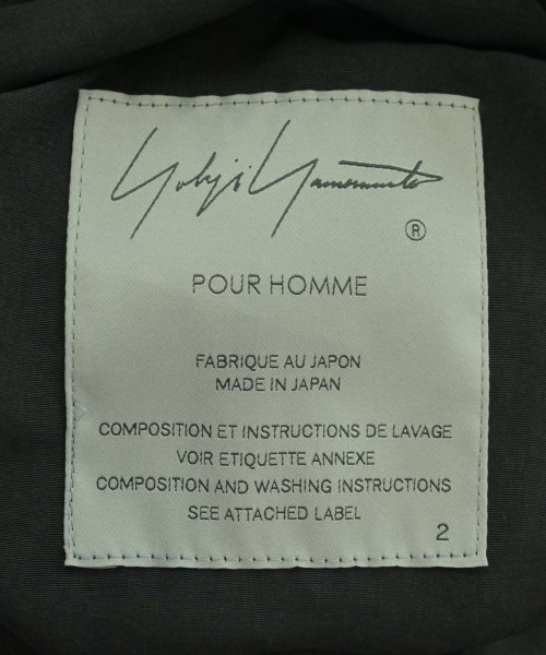 yohji yamamoto POUR HOMME（ヨウジヤマモトプールオム）その他 黒 サイズ:2(S位) メンズ/2200721651026