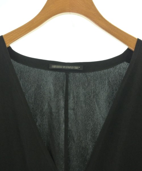 yohji yamamoto POUR HOMME（ヨウジヤマモトプールオム）その他 黒 サイズ:2(S位) メンズ/2200721651026