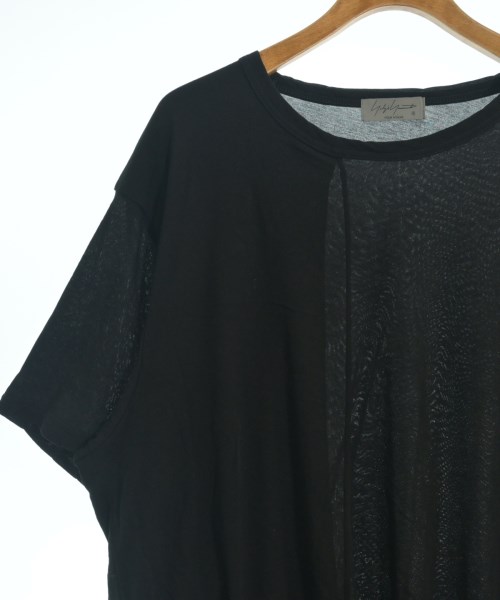 yohji yamamoto POUR HOMME（ヨウジヤマモトプールオム）Tシャツ・カットソー 黒 サイズ:3(M位) メンズ/2200721651033