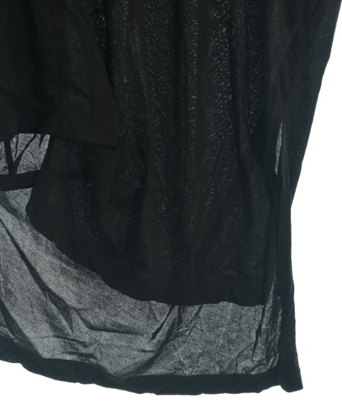 yohji yamamoto POUR HOMME（ヨウジヤマモトプールオム）Tシャツ・カットソー 黒 サイズ:3(M位) メンズ/2200721651033