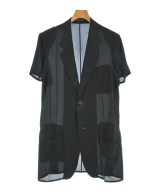 yohji yamamoto POUR HOMME（ヨウジヤマモトプールオム）カジュアルシャツ 黒 サイズ:2(S位) メンズ/2200721919034
