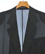 yohji yamamoto POUR HOMME（ヨウジヤマモトプールオム）カジュアルシャツ 黒 サイズ:2(S位) メンズ/2200721919034