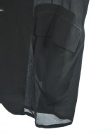 yohji yamamoto POUR HOMME（ヨウジヤマモトプールオム）カジュアルシャツ 黒 サイズ:2(S位) メンズ/2200721919034