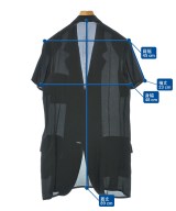 yohji yamamoto POUR HOMME（ヨウジヤマモトプールオム）カジュアルシャツ 黒 サイズ:2(S位) メンズ/2200721919034