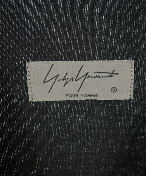 yohji yamamoto POUR HOMME（ヨウジヤマモトプールオム）Tシャツ・カットソー 黒 サイズ:6(XXL位) メンズ/2200722125076