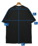 yohji yamamoto POUR HOMME（ヨウジヤマモトプールオム）Tシャツ・カットソー 黒 サイズ:6(XXL位) メンズ/2200722125076