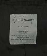 yohji yamamoto POUR HOMME（ヨウジヤマモトプールオム）カジュアルジャケット 黒 サイズ:3(M位) メンズ/2200722131015