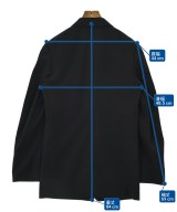 yohji yamamoto POUR HOMME（ヨウジヤマモトプールオム）カジュアルジャケット 黒 サイズ:3(M位) メンズ/2200722131015