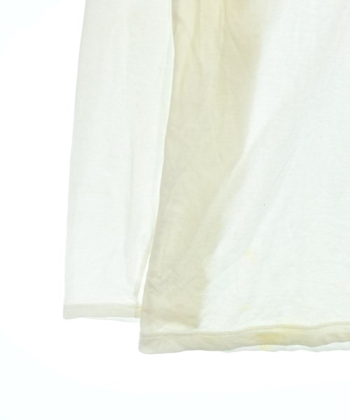 yohji yamamoto POUR HOMME（ヨウジヤマモトプールオム）Tシャツ・カットソー 白 サイズ:3(M位) メンズ/2200722131053