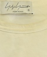yohji yamamoto POUR HOMME（ヨウジヤマモトプールオム）Tシャツ・カットソー 白 サイズ:3(M位) メンズ/2200722131053