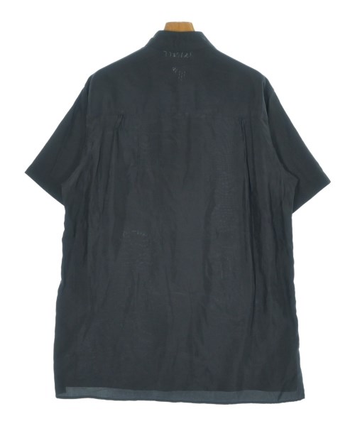 yohji yamamoto POUR HOMME（ヨウジヤマモトプールオム）カジュアルシャツ 黒 サイズ:2(S位) メンズ/2200721770079