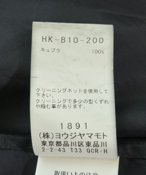 yohji yamamoto POUR HOMME（ヨウジヤマモトプールオム）カジュアルシャツ 黒 サイズ:2(S位) メンズ/2200721770079