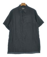 yohji yamamoto POUR HOMME（ヨウジヤマモトプールオム）カジュアルシャツ 黒 サイズ:2(S位) メンズ/2200721770079