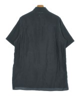 yohji yamamoto POUR HOMME（ヨウジヤマモトプールオム）カジュアルシャツ 黒 サイズ:2(S位) メンズ/2200721770079