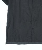 yohji yamamoto POUR HOMME（ヨウジヤマモトプールオム）カジュアルシャツ 黒 サイズ:2(S位) メンズ/2200721770079