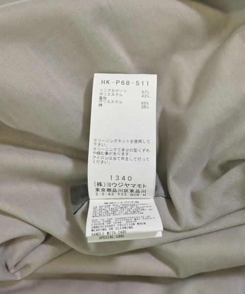 yohji yamamoto POUR HOMME（ヨウジヤマモトプールオム）その他 白 サイズ:3(M位) メンズ/2200722329016
