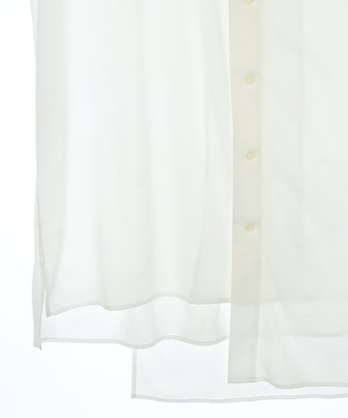 yohji yamamoto POUR HOMME（ヨウジヤマモトプールオム）カジュアルシャツ 白 サイズ:2(S位) メンズ/2200722329023