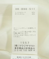 yohji yamamoto POUR HOMME（ヨウジヤマモトプールオム）カジュアルシャツ 白 サイズ:2(S位) メンズ/2200722329023