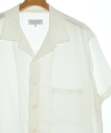 yohji yamamoto POUR HOMME（ヨウジヤマモトプールオム）カジュアルシャツ 白 サイズ:2(S位) メンズ/2200722329023