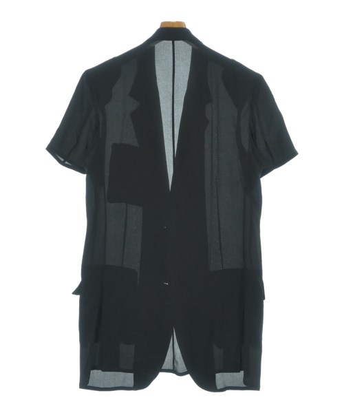 yohji yamamoto POUR HOMME（ヨウジヤマモトプールオム）カジュアルジャケット 黒 サイズ:3(M位) メンズ/2200722329030
