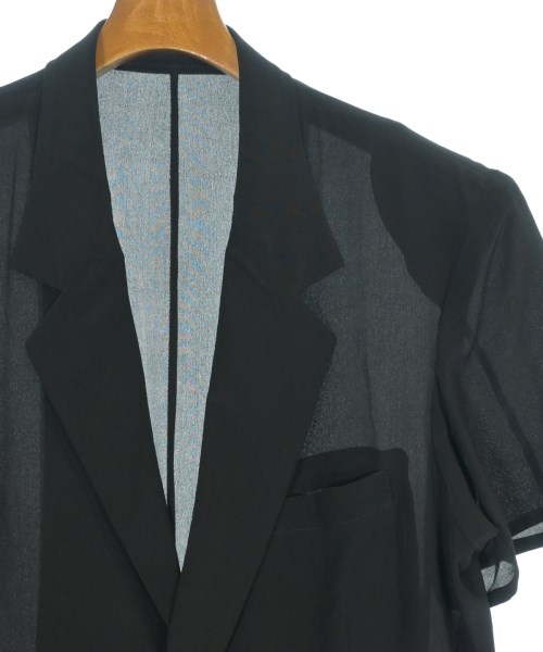 yohji yamamoto POUR HOMME（ヨウジヤマモトプールオム）カジュアルジャケット 黒 サイズ:3(M位) メンズ/2200722329030