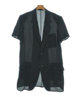 yohji yamamoto POUR HOMME（ヨウジヤマモトプールオム）カジュアルジャケット 黒 サイズ:3(M位) メンズ/2200722329030