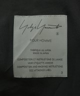 yohji yamamoto POUR HOMME（ヨウジヤマモトプールオム）カジュアルジャケット 黒 サイズ:3(M位) メンズ/2200722329030