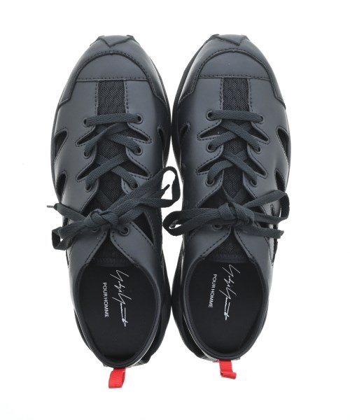 yohji yamamoto POUR HOMME（ヨウジヤマモトプールオム）サンダル 黒 サイズ:5(28cm位) メンズ/2200722329047